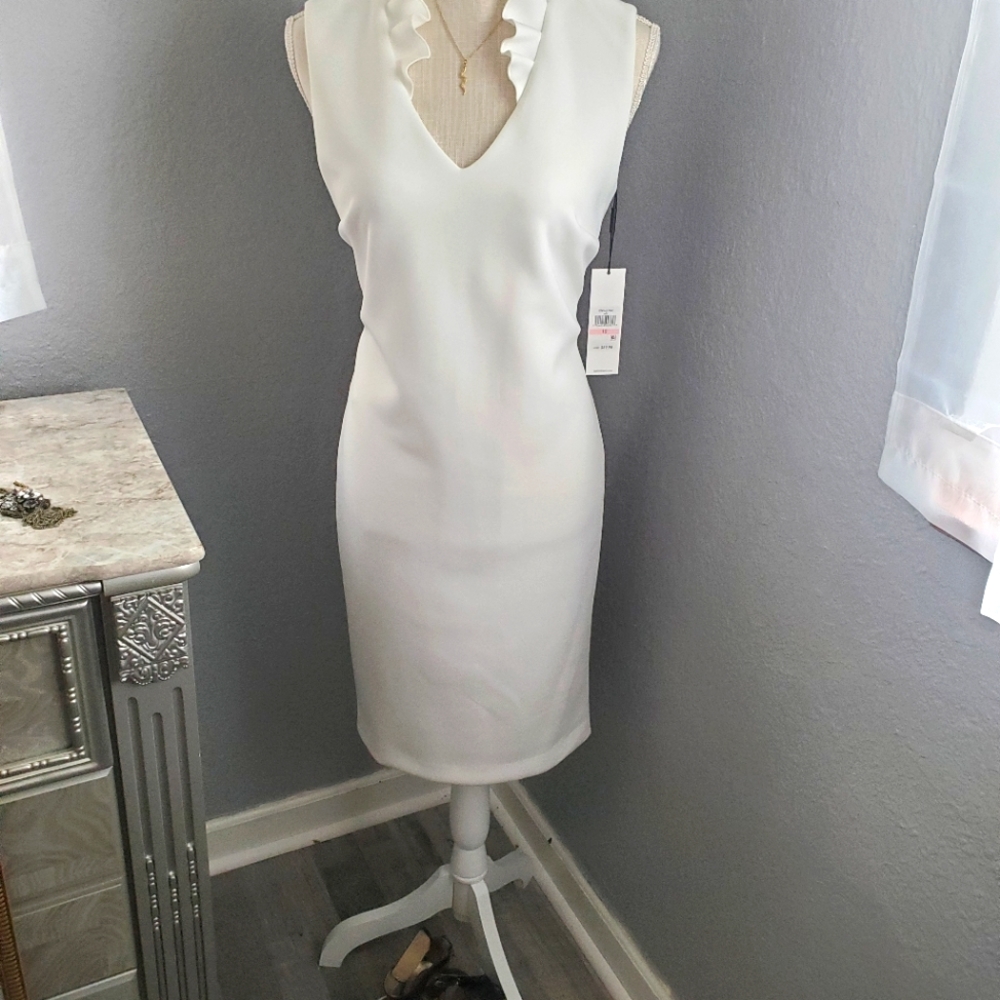 Classy white Calvin Klein